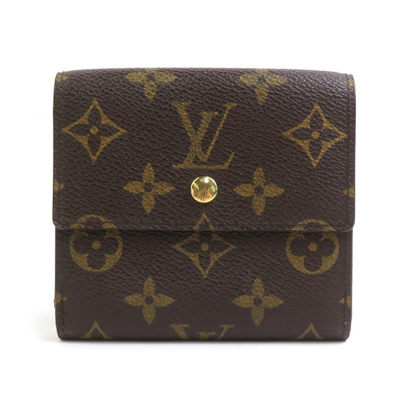 Louis Vuitton Wallet Brown Monogram Porte Monnaie - Picture 1 of 4